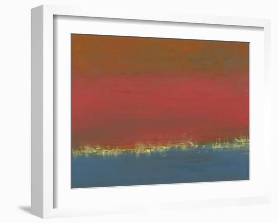 Harbor Light IV-Sharon Gordon-Framed Art Print