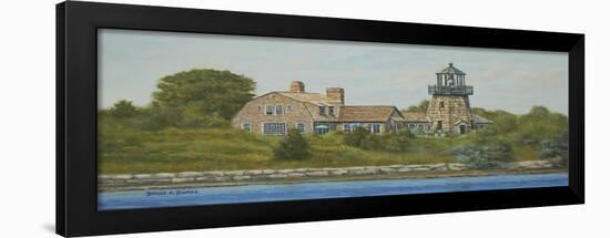 Harbor Light View-Bruce Dumas-Framed Giclee Print