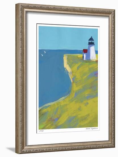 Harbor Lighthouse-Gale McKee-Framed Giclee Print