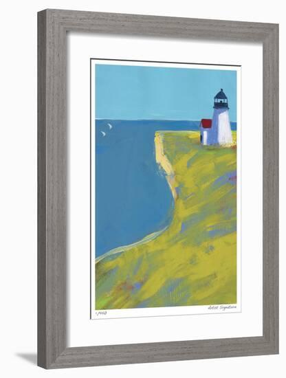 Harbor Lighthouse-Gale McKee-Framed Giclee Print
