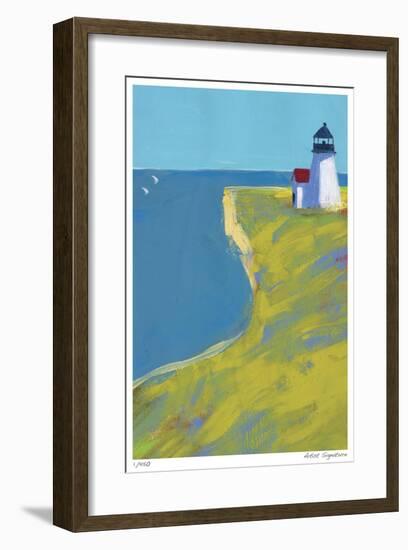 Harbor Lighthouse-Gale McKee-Framed Giclee Print