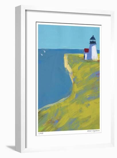 Harbor Lighthouse-Gale McKee-Framed Giclee Print