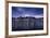 Harbor Lights-John Morrow-Framed Giclee Print