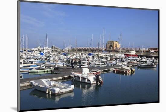 Harbor, Marina, Porto Maurizio, Imperia, Liguria, Italian Riviera, Italy, Europe-Wendy Connett-Mounted Photographic Print