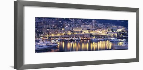 Harbor Monte Carlo Monaco-null-Framed Photographic Print