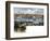 Harbor of Baltimore, Maryland, Looking from Federal Hill, 1870s-null-Framed Giclee Print