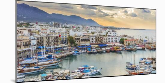 Harbor of Kyrenia, Northern Cyprus-Ian Trower-Mounted Photographic Print