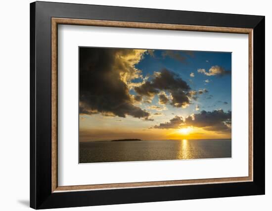 Harbor of Nadi, Viti Lewu, Fiji-Michael Runkel-Framed Photographic Print