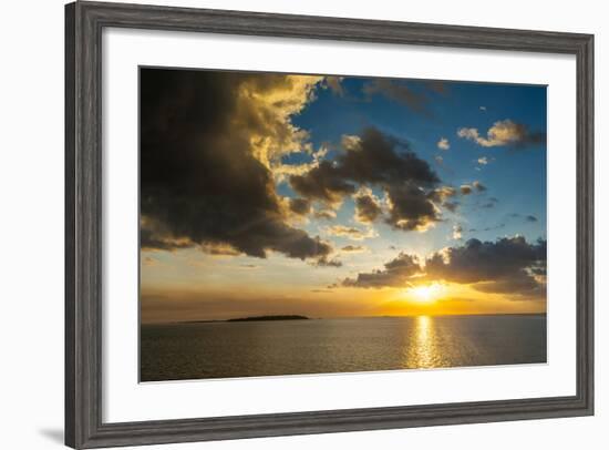 Harbor of Nadi, Viti Lewu, Fiji-Michael Runkel-Framed Photographic Print