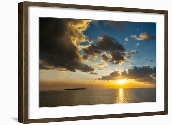 Harbor of Nadi, Viti Lewu, Fiji-Michael Runkel-Framed Photographic Print