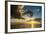 Harbor of Nadi, Viti Lewu, Fiji-Michael Runkel-Framed Photographic Print