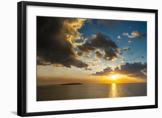 Harbor of Nadi, Viti Lewu, Fiji-Michael Runkel-Framed Photographic Print