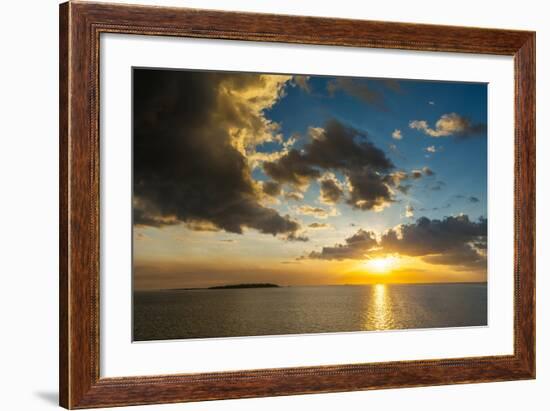 Harbor of Nadi, Viti Lewu, Fiji-Michael Runkel-Framed Photographic Print