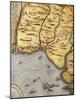 Harbor of Palos-Abraham Ortelius-Mounted Giclee Print