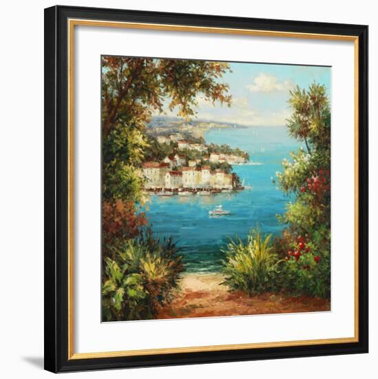 Harbor Outlook-Peter Bell-Framed Art Print