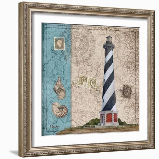 Harbor Point I-Paul Brent-Framed Art Print