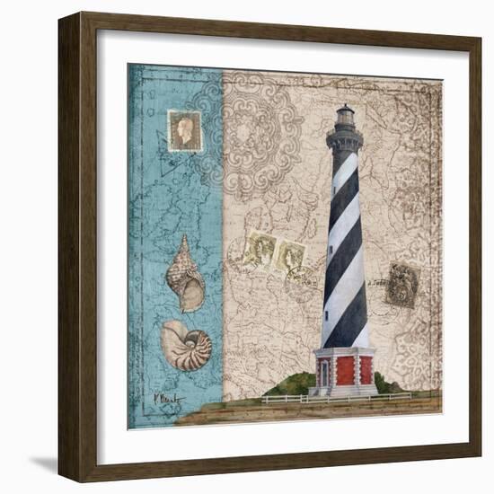 Harbor Point I-Paul Brent-Framed Art Print