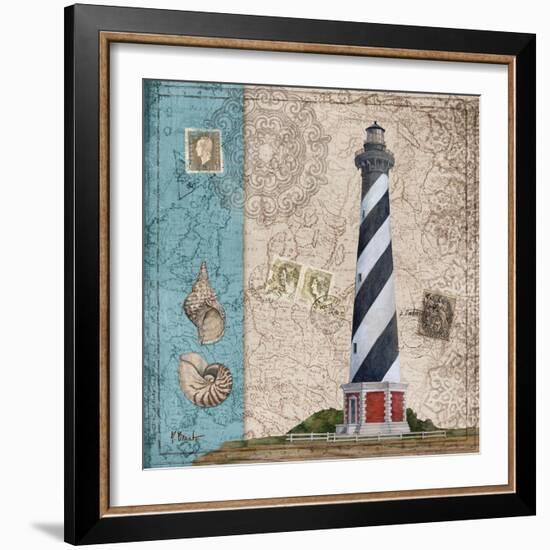 Harbor Point I-Paul Brent-Framed Art Print