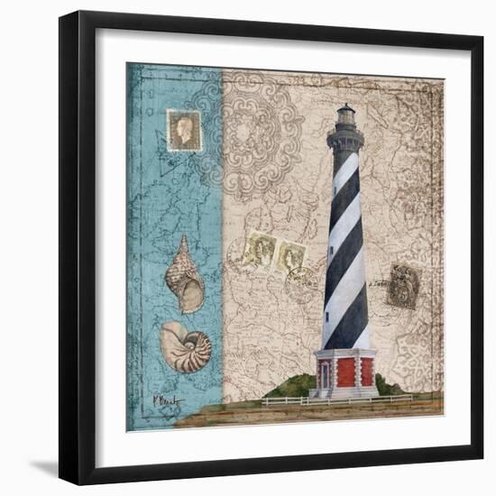 Harbor Point I-Paul Brent-Framed Art Print