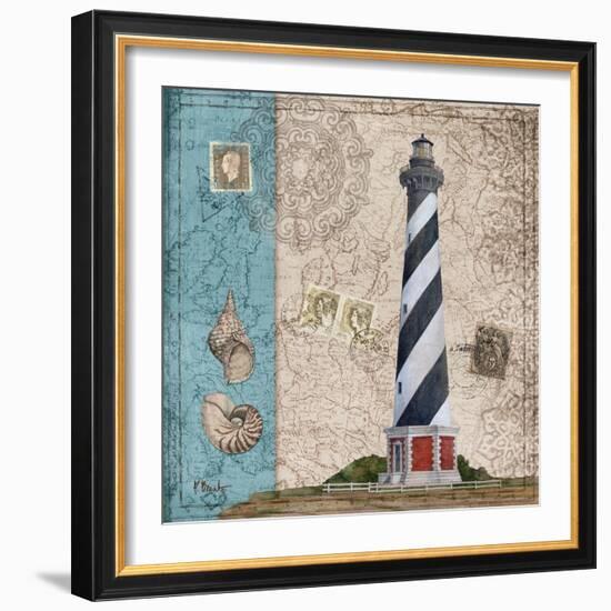 Harbor Point I-Paul Brent-Framed Art Print