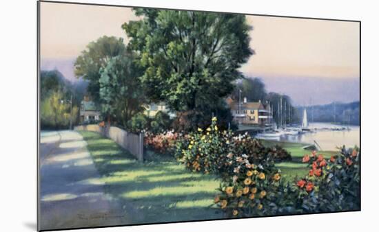 Harbor Roses Southport-Paul Landry-Mounted Art Print