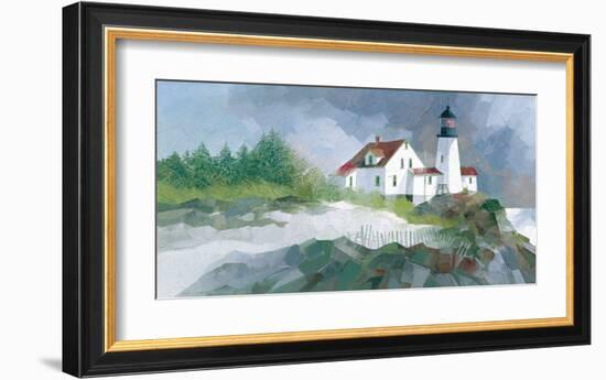 Harbor Sentinel-Albert Swayhoover-Framed Giclee Print