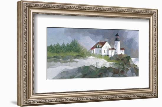 Harbor Sentinel-Albert Swayhoover-Framed Art Print