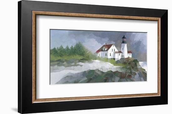 Harbor Sentinel-Albert Swayhoover-Framed Art Print
