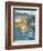 HARBOR SIDE-ALLAYN STEVENS-Framed Art Print