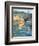 HARBOR SIDE-ALLAYN STEVENS-Framed Art Print