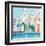 Harbor Town III-Phyllis Adams-Framed Art Print