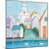 Harbor Town III-Phyllis Adams-Mounted Art Print