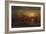 Harbor View at Sunset-Martin Johnson Heade-Framed Giclee Print