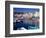 Harbor View, Cassis, France-Walter Bibikow-Framed Photographic Print