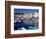 Harbor View, Cassis, France-Walter Bibikow-Framed Photographic Print