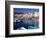 Harbor View, Cassis, France-Walter Bibikow-Framed Photographic Print