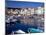 Harbor View, Cassis, France-Walter Bibikow-Mounted Photographic Print