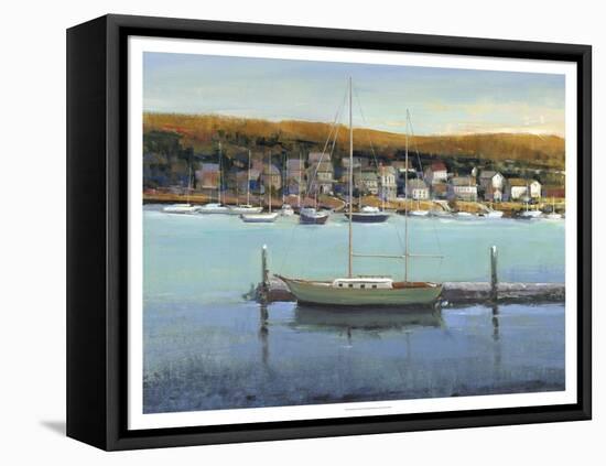 Harbor View II-Tim O'toole-Framed Stretched Canvas