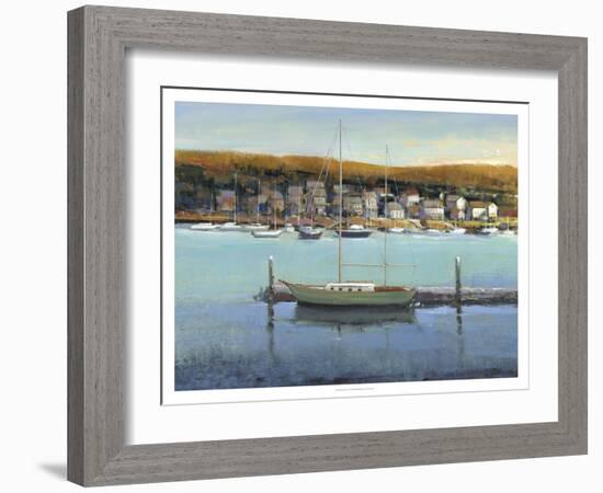Harbor View II-Tim O'toole-Framed Art Print