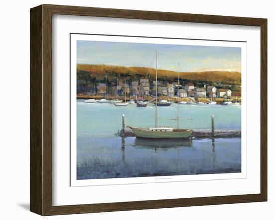 Harbor View II-Tim O'toole-Framed Art Print