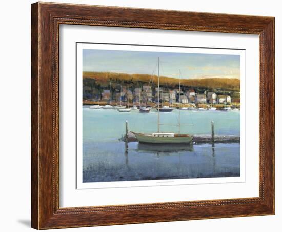 Harbor View II-Tim O'toole-Framed Art Print