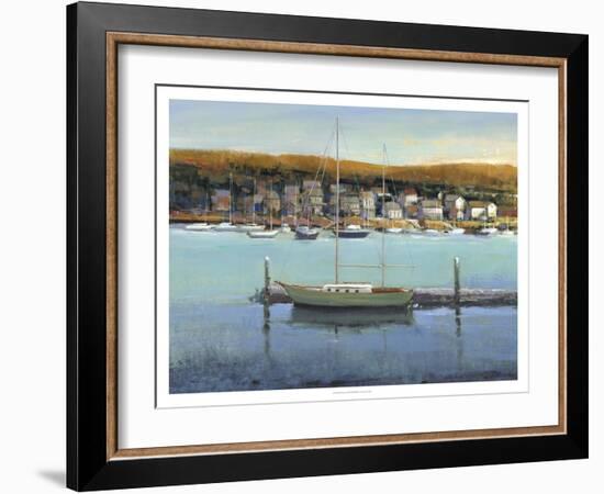 Harbor View II-Tim O'toole-Framed Art Print