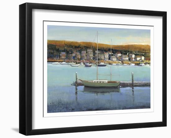 Harbor View II-Tim O'toole-Framed Art Print