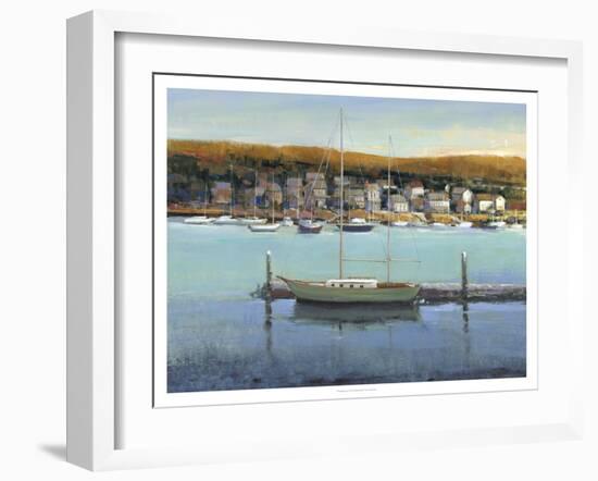 Harbor View II-Tim O'toole-Framed Art Print