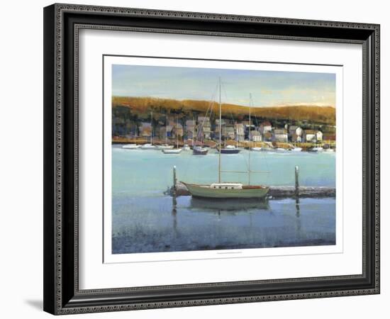 Harbor View II-Tim O'toole-Framed Art Print