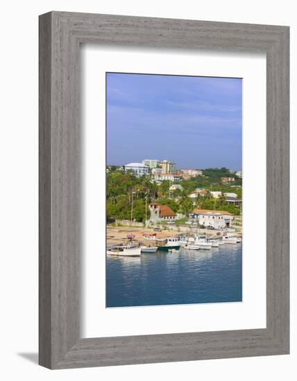 Harbor View, Nassau, Bahamas-Keren Su-Framed Photographic Print