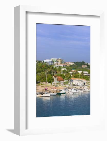 Harbor View, Nassau, Bahamas-Keren Su-Framed Photographic Print