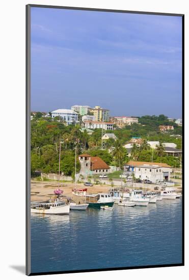 Harbor View, Nassau, Bahamas-Keren Su-Mounted Photographic Print