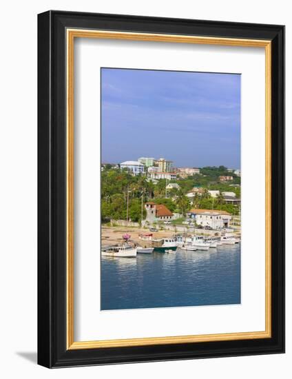 Harbor View, Nassau, Bahamas-Keren Su-Framed Photographic Print