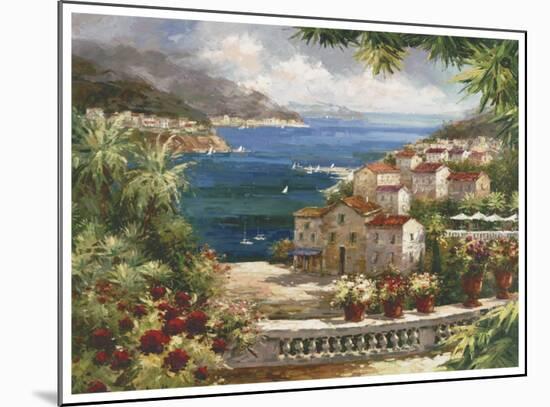 Harbor Vista-Peter Bell-Mounted Art Print